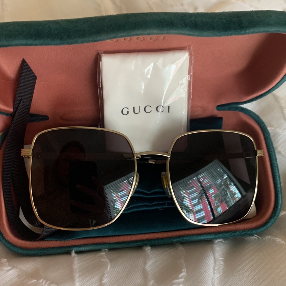 Authentic Gucci Sunglasses